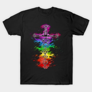 dice sword T-Shirt